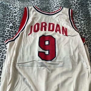 Michael Jordan USA basketball #9 jersey